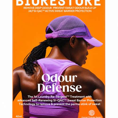 BIORESTORE Odour Defense veļas līdzeklis sviedru smakas novēršanai 40ml
