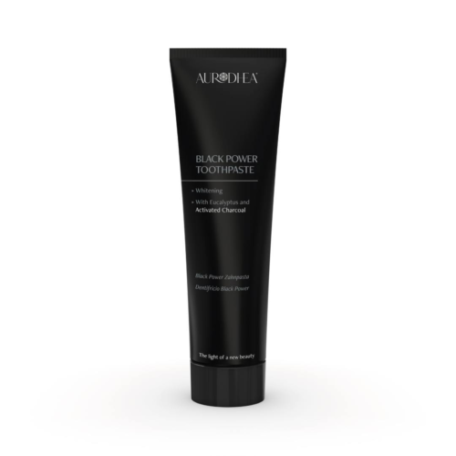 Power Black Toothpaste with Activated Charcoal BLK01B