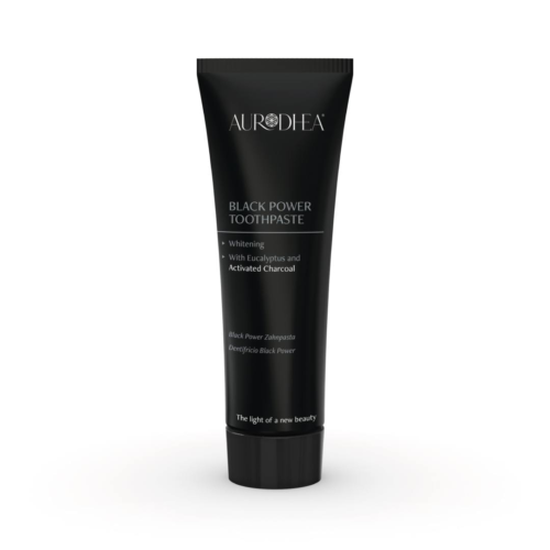 Power Black Toothpaste with Activated Charcoal BLK02B
