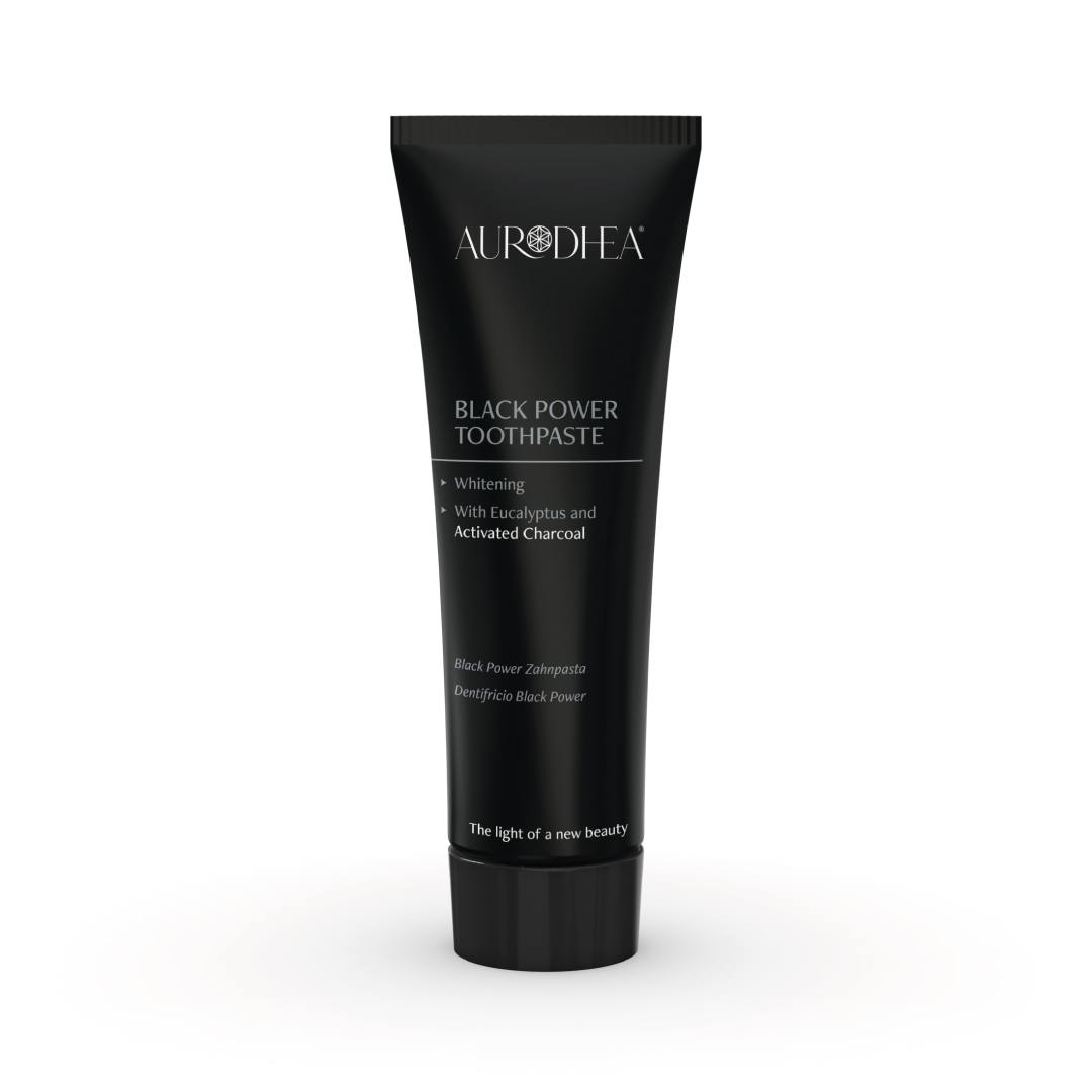Power Black Toothpaste with Activated Charcoal BLK02B