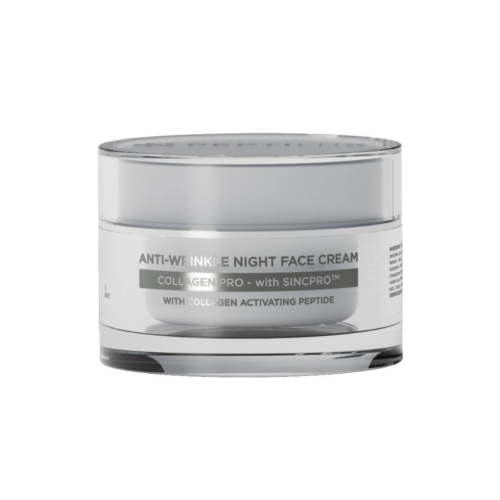 Peptilux - Anti-wrinkle 'Collagen Pro' Night Face Cream with SincPro LUX003