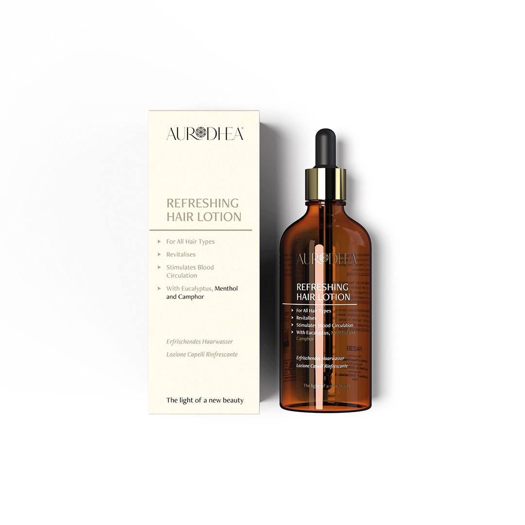 Refreshing Hair Lotion with Menthol and Camphor FA03B