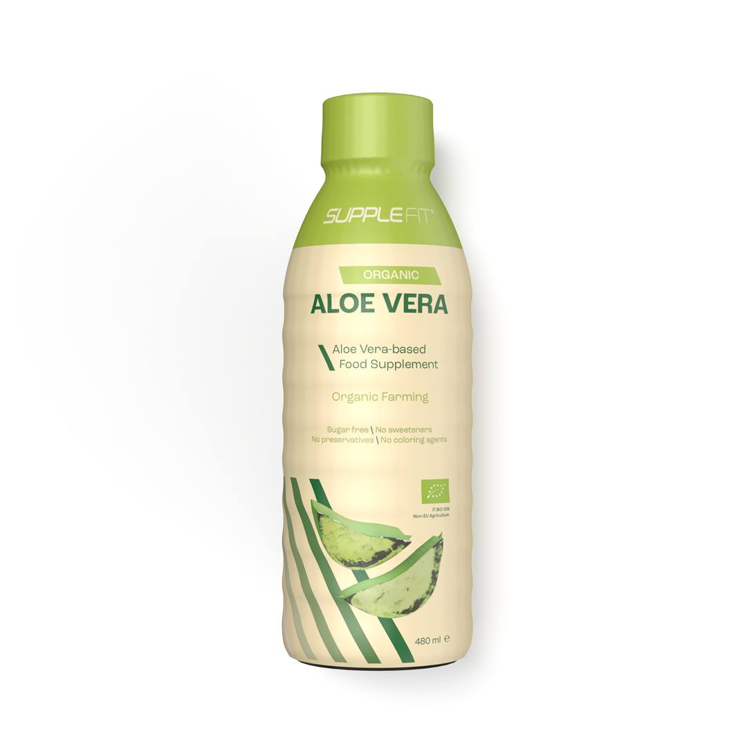 Organic Aloe Vera Juice 480 ml OINT01