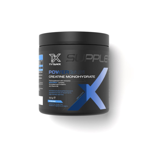 Powergain Food Supplement with Creatine Monohydrate INTS001