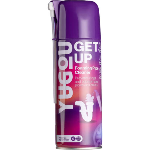 YUGOU Get Up Pipe cauruļu tīrīšanas putas ar pagarinātu uzgali 450ml