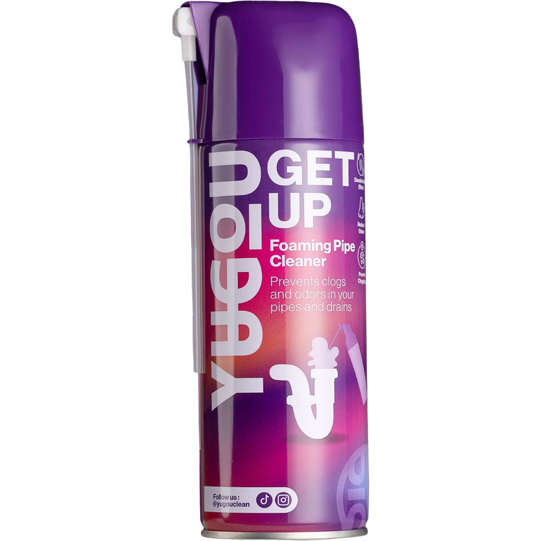 YUGOU Get Up Pipe cauruļu tīrīšanas putas ar pagarinātu uzgali 450ml