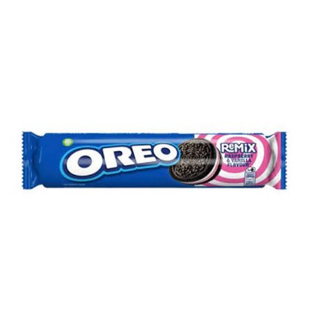 OREO Remix Raspberry&Vanilla sviestmaižu cepumi 157g