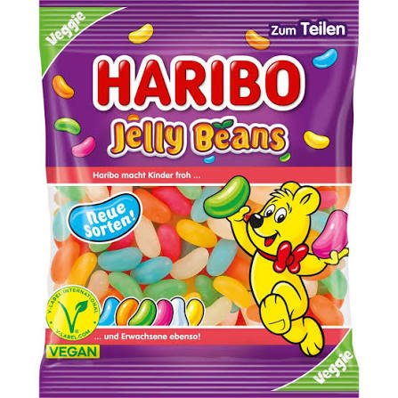 HARIBO Jelly Beans želejas konfektes 160 g