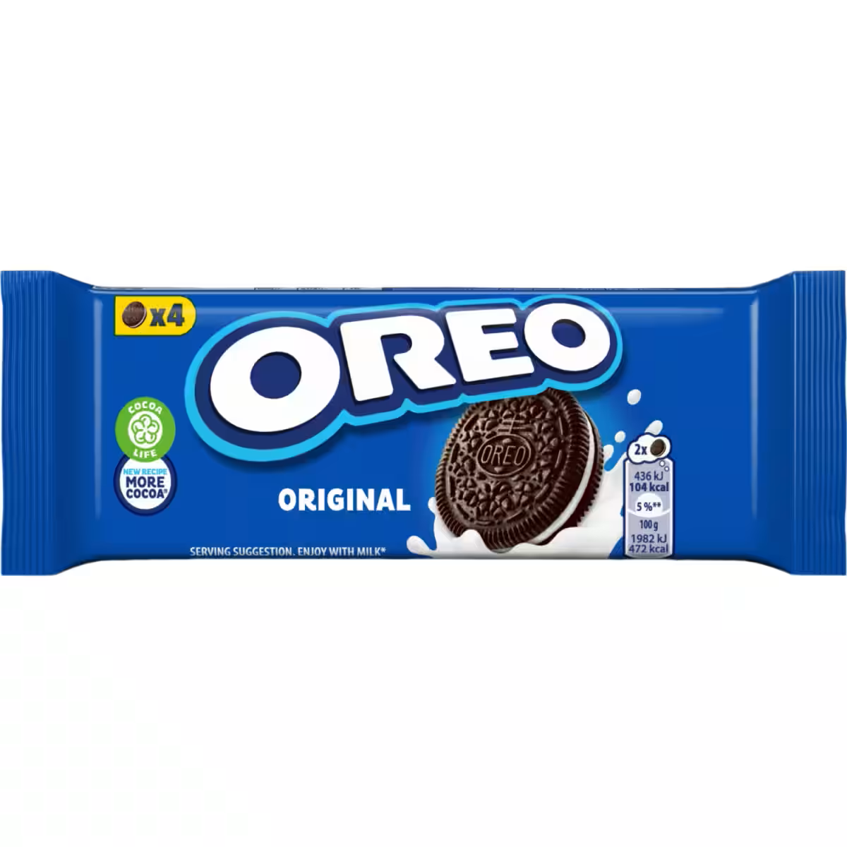 OREO Original cepumi 44g