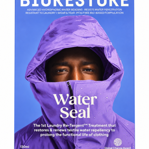 BIORESTORE Water Seal līdzeklis apģērba ūdens atgrūdošo īpašību atjaunošanai 130ml