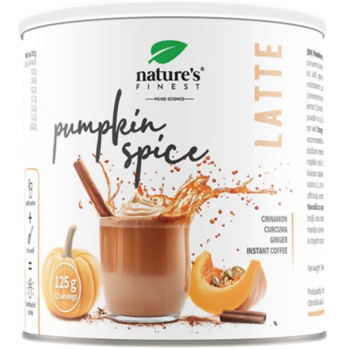 NATURE'S FINEST Pumkin Spice Latte kafijas dzēriens 125g