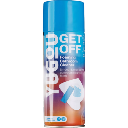 YUGOU Get Off putojošs vannas istabas virsmu tīrīšanas līdzeklis 450ml