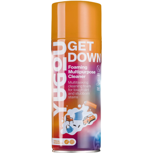 YUGOU Get Down putojošs multifunkcionāls virsmu tīrīšanas līdzeklis 450ml