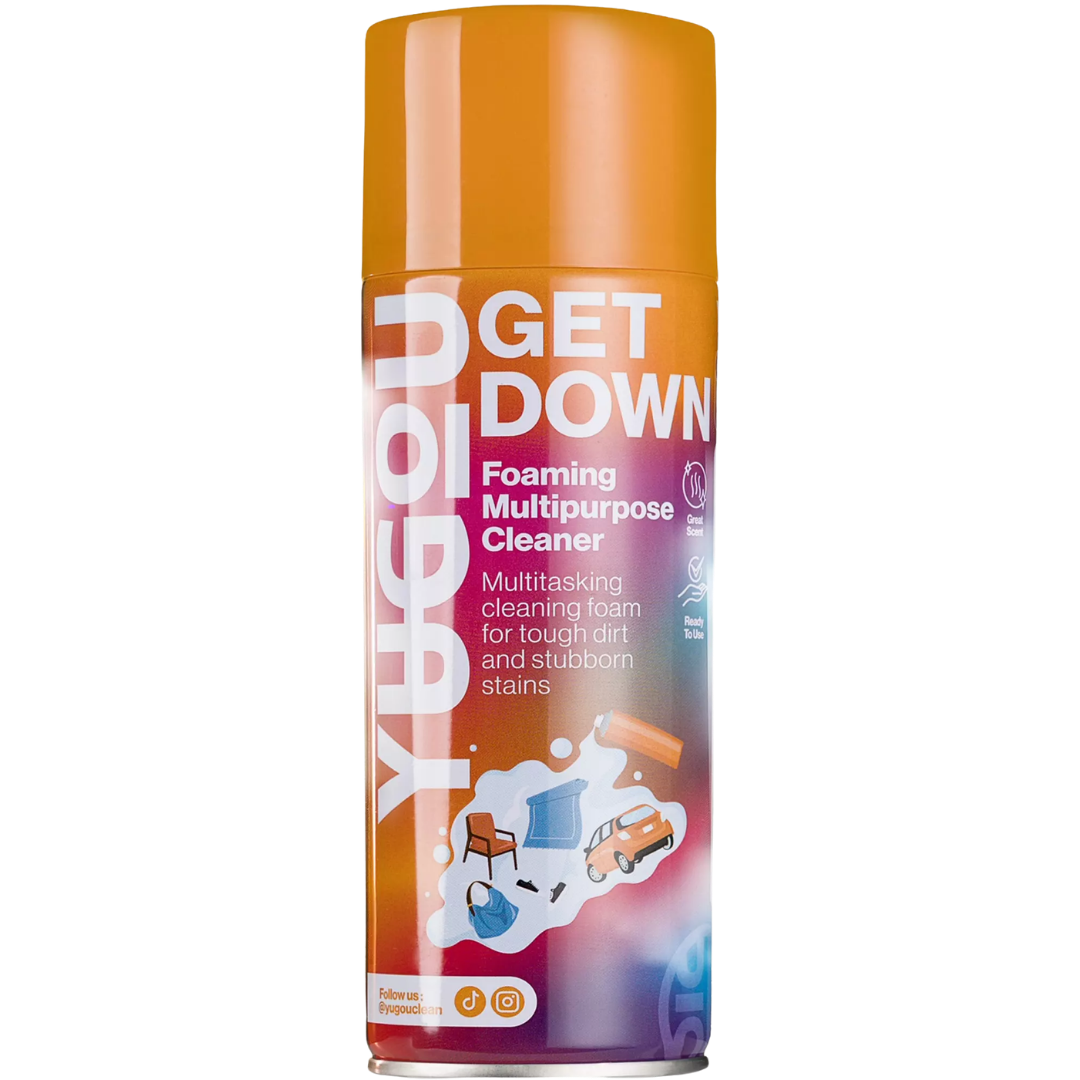 YUGOU Get Down putojošs multifunkcionāls virsmu tīrīšanas līdzeklis 450ml